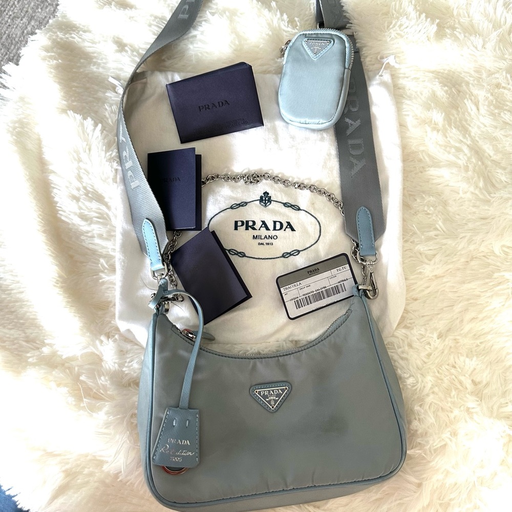 Prada re-edition 2005 re-nylon bag